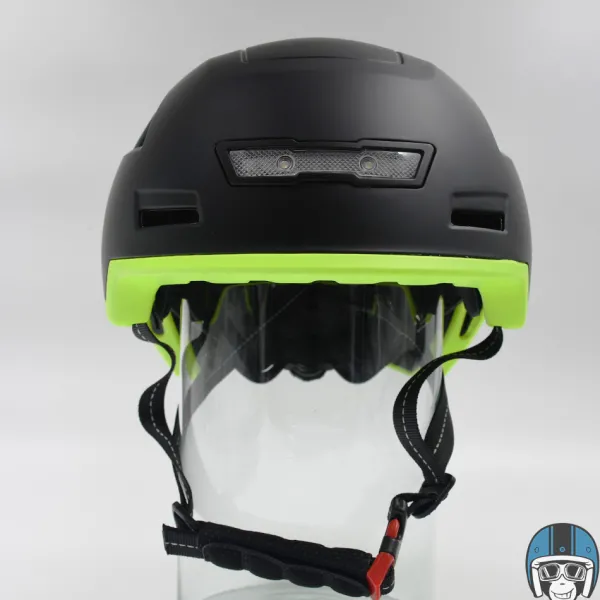 VITO E-City Matt Black/Fluo> Fietshelmen