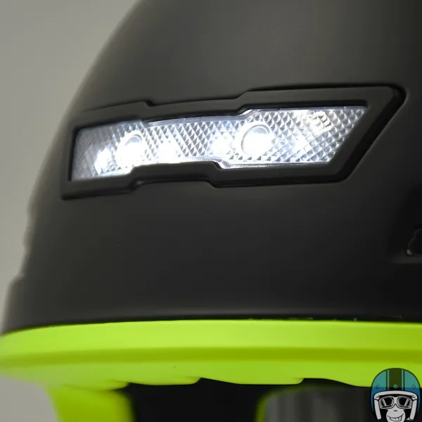 VITO E-City Matt Black/Fluo> Fietshelmen