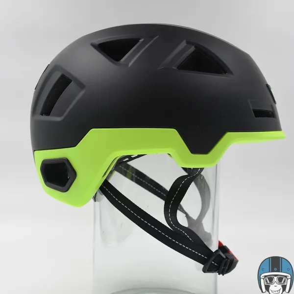 VITO E-City Matt Black/Fluo> Fietshelmen