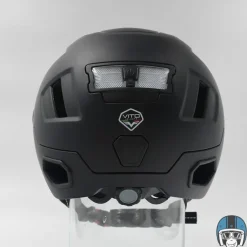 VITO E-Light + Vizier Matt Black> Fietshelmen