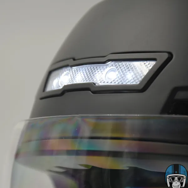 VITO E-Light + Vizier Matt Black> Fietshelmen
