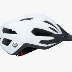VITO E-Travel Peak/Verlichting (e-bike) Mat Wit> Fietshelmen