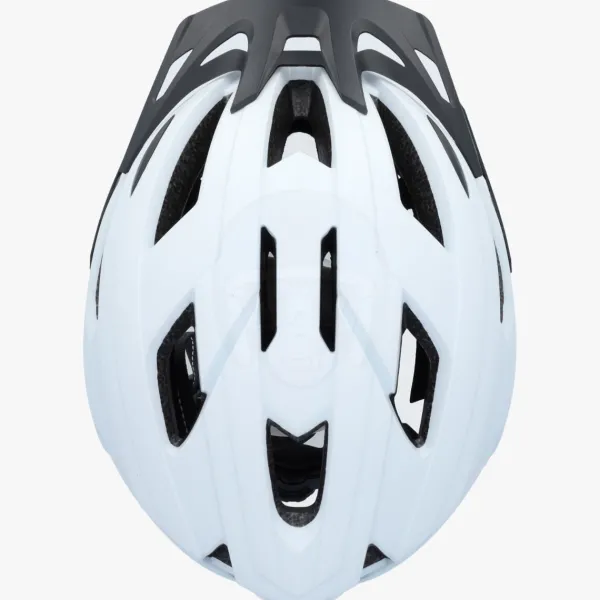 VITO E-Village Peak (e-bike) Glans Wit> Fietshelmen