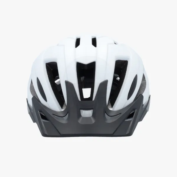 VITO E-Village Peak (e-bike) Glans Wit> Fietshelmen