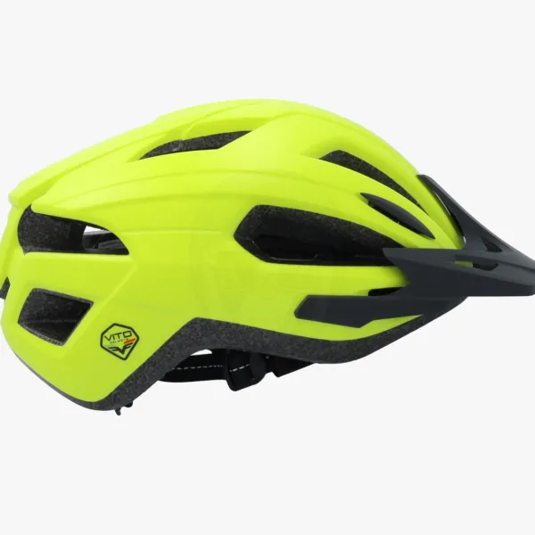 VITO E-Village Peak (e-bike) Mat Fluo> Fietshelmen