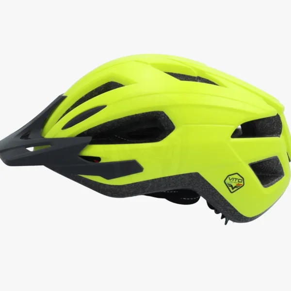 VITO E-Village Peak (e-bike) Mat Fluo> Fietshelmen