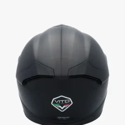VITO Grote Maat Integraalhelm Met Zonnevizier Mat Zwart> Integraalhelmen