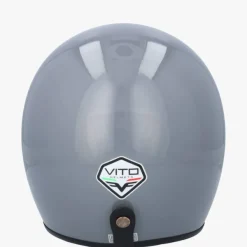 VITO Grote Maat Jethelm Nardo Grey> Jethelmen