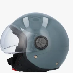 VITO Jet Loreto Nardo Grey>DAMES Vespa Helmen|Jethelmen