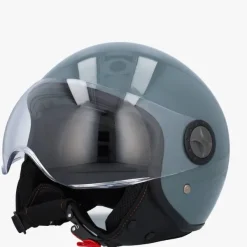 VITO Jet Loreto Nardo Grey>DAMES Vespa Helmen|Jethelmen