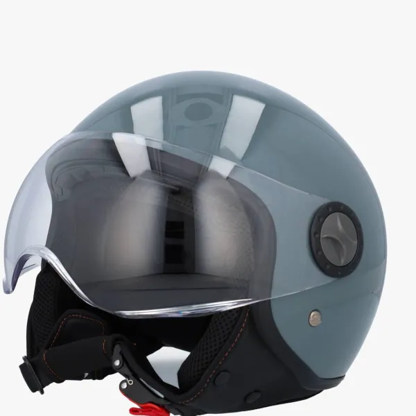 VITO Jet Loreto Nardo Grey>DAMES Vespa Helmen|Jethelmen