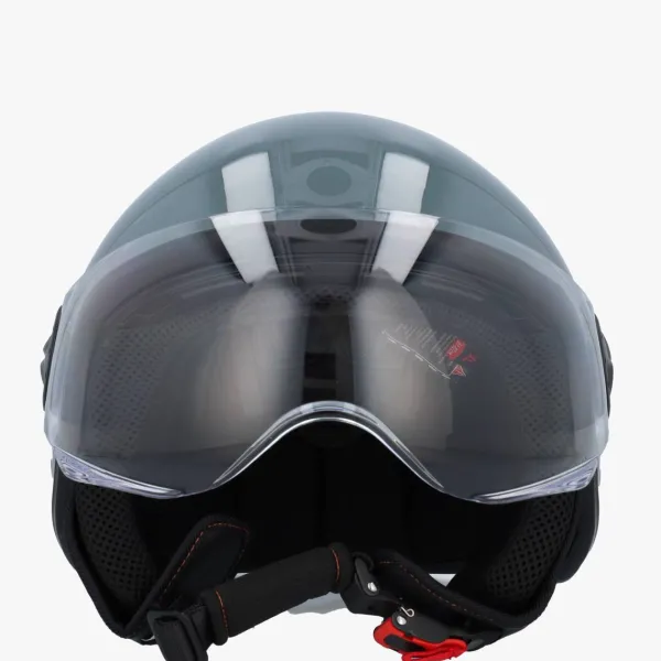 VITO Jet Loreto Nardo Grey>DAMES Vespa Helmen|Jethelmen