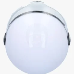 VITO Jet Loreto scooterhelm glans wit><noscript><img width=