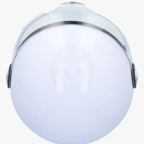 VITO Jet Loreto scooterhelm glans wit>DAMES Vespa Helmen|Fashion Helmen
