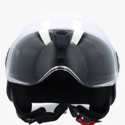 VITO Jet Loreto scooterhelm glans wit><noscript><img width=