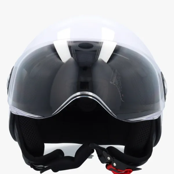 VITO Jet Loreto scooterhelm glans wit>DAMES Vespa Helmen|Fashion Helmen
