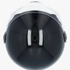 VITO Jet Loreto scooterhelm glanszwart>DAMES Vespa Helmen|Jethelmen