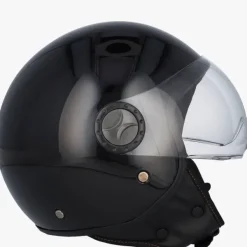 VITO Jet Loreto scooterhelm glanszwart><noscript><img width=