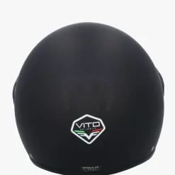 VITO Jet Loreto scooterhelm matzwart><noscript><img width=