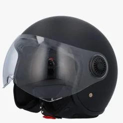 VITO Jet Loreto scooterhelm matzwart><noscript><img width=