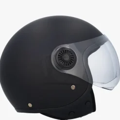 VITO Jet Loreto scooterhelm matzwart><noscript><img width=