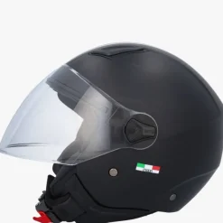 VITO Jet Moda Bambino Matt Black Kinderhelm><noscript><img width=