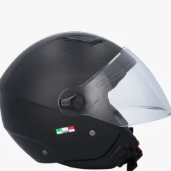 VITO Jet Moda Bambino Matt Black Kinderhelm><noscript><img width=