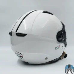 VITO Jet Moda Glans Wit>DAMES Vespa Helmen|Jethelmen