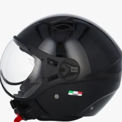 VITO Jet Moda Glans Zwart + Zwarte voering><noscript><img width=