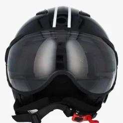 VITO Jet Moda Glans Zwart + Zwarte voering><noscript><img width=