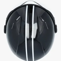 VITO Jet Moda Glans Zwart + Zwarte voering><noscript><img width=