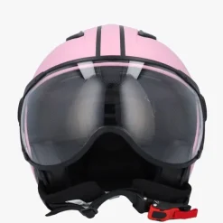 VITO Jet Moda Mat Roze>DAMES Vespa Helmen|Jethelmen