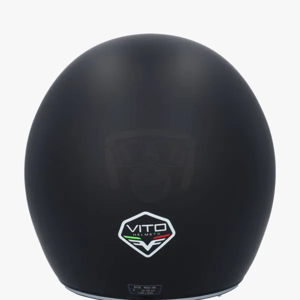 VITO Special Mat Zwart> Jethelmen|Helmen Met Zonnevizier