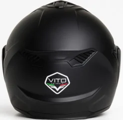 VITO Systeemhelm Reverse Mat Zwart><noscript><img width=