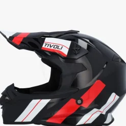 VITO Tivoli Mat Zwart/Rood/Wit><noscript><img width=
