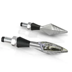 Barracuda X-Led B-Lux Silver (Pair) N1001/BXA> Motor Onderdelen