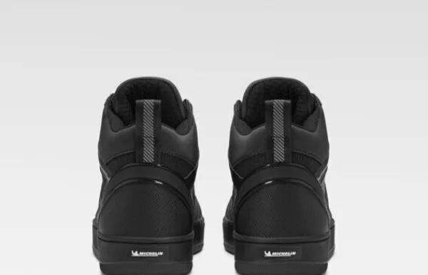 XPD MOTO FAST Sneaker Black>Heren Heren Motorschoenen