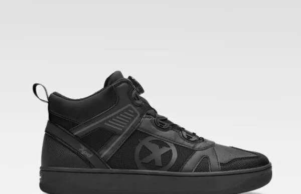 XPD MOTO FAST Sneaker Black>Heren Heren Motorschoenen