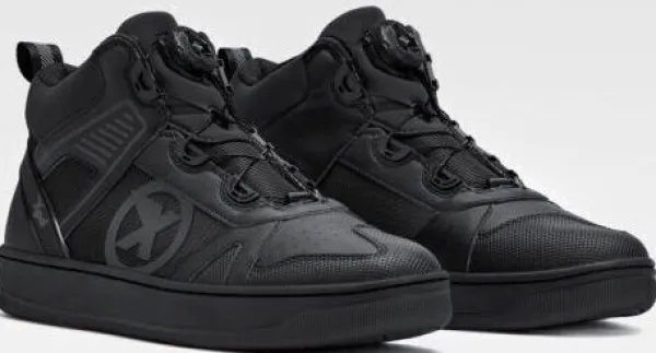 XPD MOTO FAST Sneaker Black>Heren Heren Motorschoenen