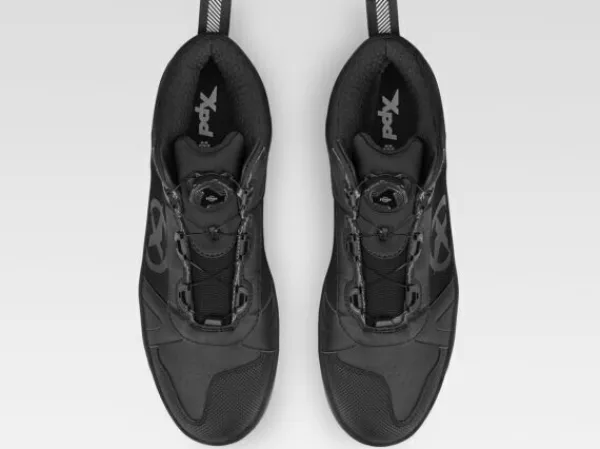 XPD MOTO FAST Sneaker Black>Heren Heren Motorschoenen