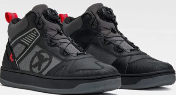 XPD MOTO FAST Sneaker Black/Anthracite>Heren Heren Motorschoenen