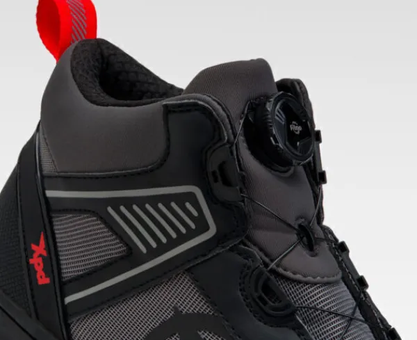 XPD MOTO FAST Sneaker Black/Anthracite>Heren Heren Motorschoenen