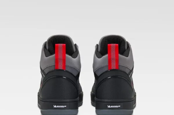 XPD MOTO FAST Sneaker Black/Anthracite>Heren Heren Motorschoenen