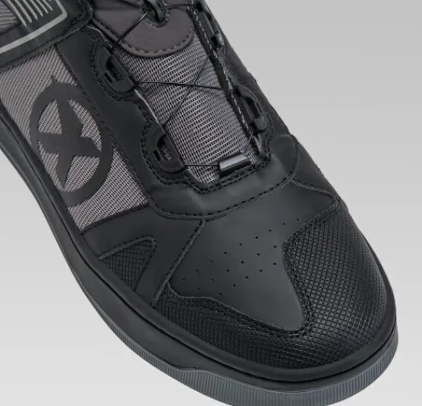 XPD MOTO FAST Sneaker Black/Anthracite>Heren Heren Motorschoenen