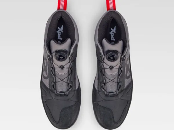 XPD MOTO FAST Sneaker Black/Anthracite>Heren Heren Motorschoenen