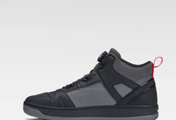 XPD MOTO FAST Sneaker Black/Anthracite>Heren Heren Motorschoenen
