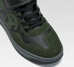XPD MOTO PRO H2OUT Sneaker Green/Black>Heren Heren Motorschoenen