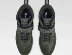 XPD MOTO PRO H2OUT Sneaker Green/Black>Heren Heren Motorschoenen