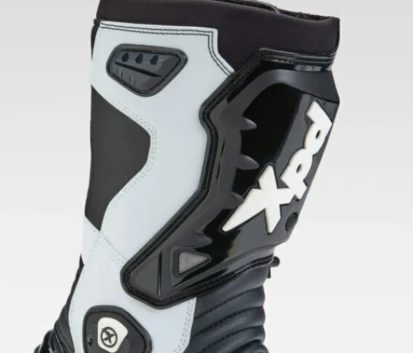 XPD XP-MODE Boots Black/White>Heren Heren Motorlaarzen