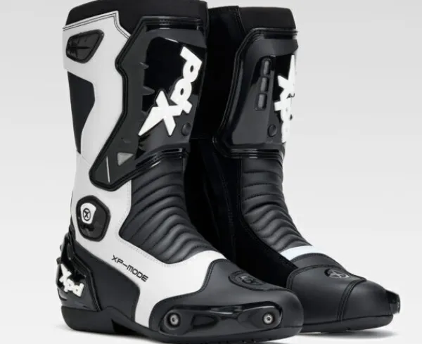 XPD XP-MODE Boots Black/White>Heren Heren Motorlaarzen